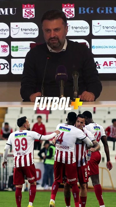 Bülent Uygun'dan galibiyet sözleri!