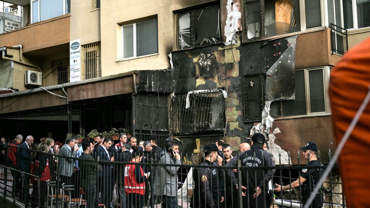 Schweißarbeiten lösten Brand in Istanbul mit 29 Toten aus