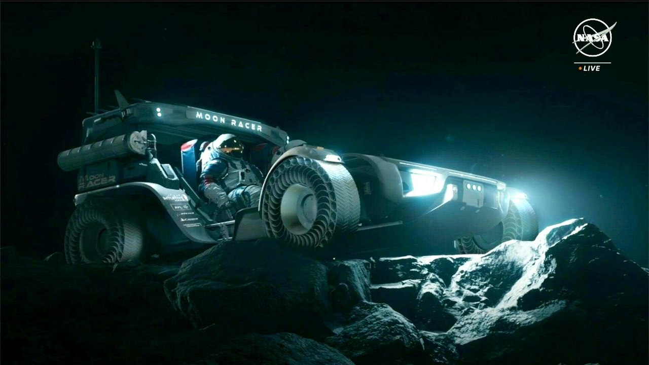 Mit diesem Fahrzeug könnten Astronauten bald den Mond erkunden