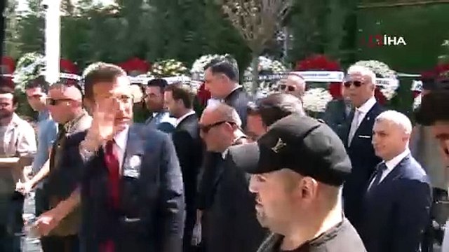 Yeşilçam'ın Usta İsmi Türker İnanoğlu son yolculuğuna uğurlandı