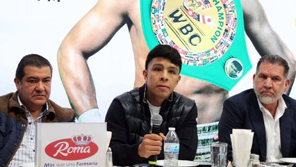 Jaime Munguía reconoce su admiración por Canelo Álvarez