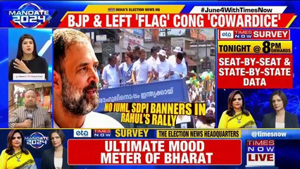 Smriti Irani Challenges Rahul Gandhi In His Own Den 'Wayanad', Says 'Agar Dum Hai...' _ Latest News