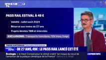Ce qu'il faut savoir sur le Pass Rail lancé cet été
