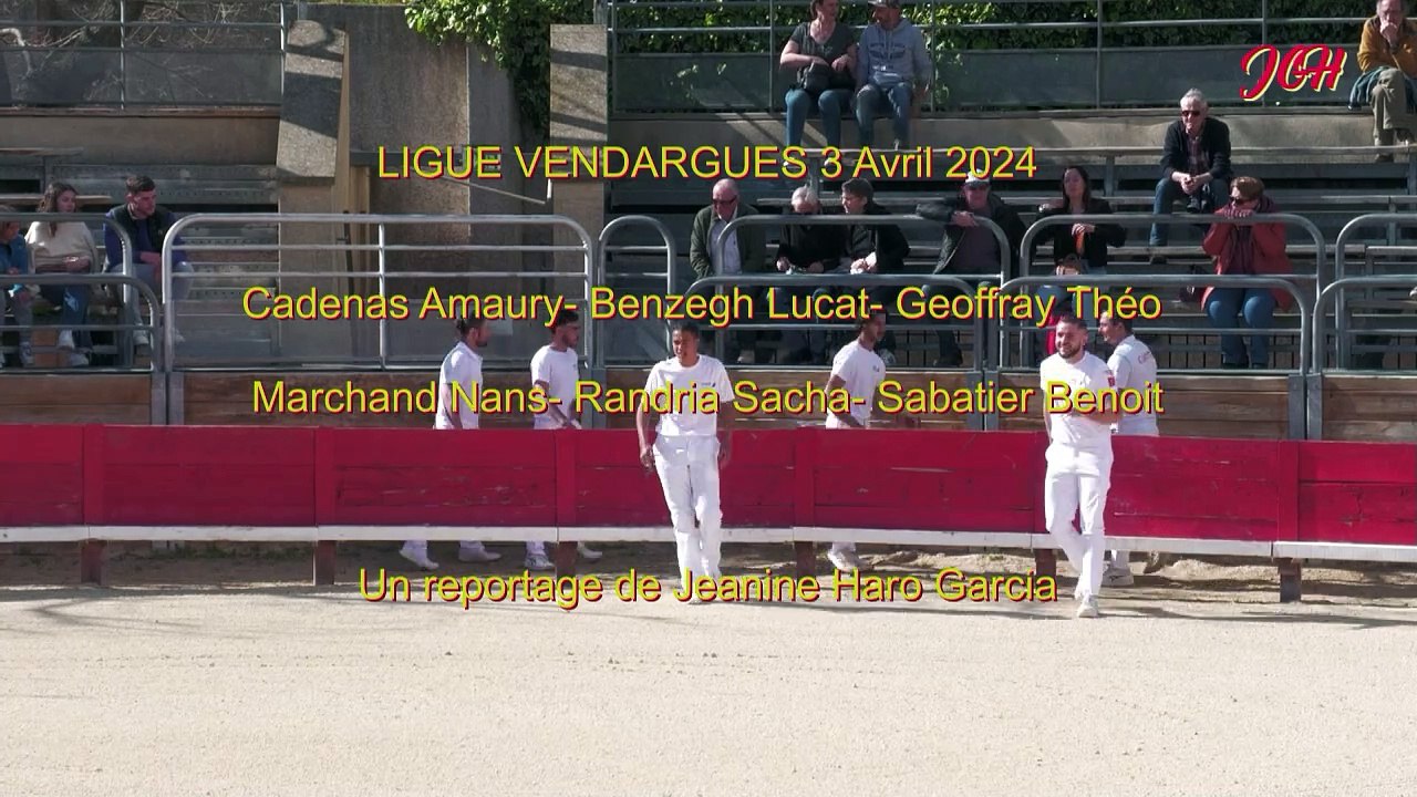 Ligue à Vendargues 3 Avril 2024