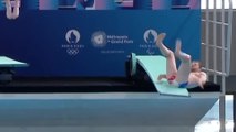 JO 2024 : un plongeur de l’équipe de France chute lourdement lors de l’inauguration du centre aquatique olympique