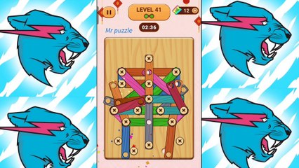 Wood nuts and bolts screw level 41