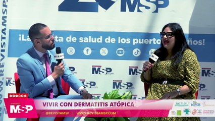 Vivir con Dermatitis atópica siendo mujer: Testimonio de Ketsy Román - #ExclusivoMSP