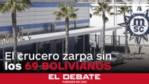 Los 69 bolivianos sin visado desembarcan en Barcelona para iniciar trámites de deportación