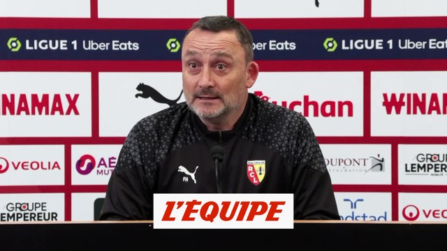 Haise : « J'ai toujours confiance en mon équipe » - Foot - L1 - Lens