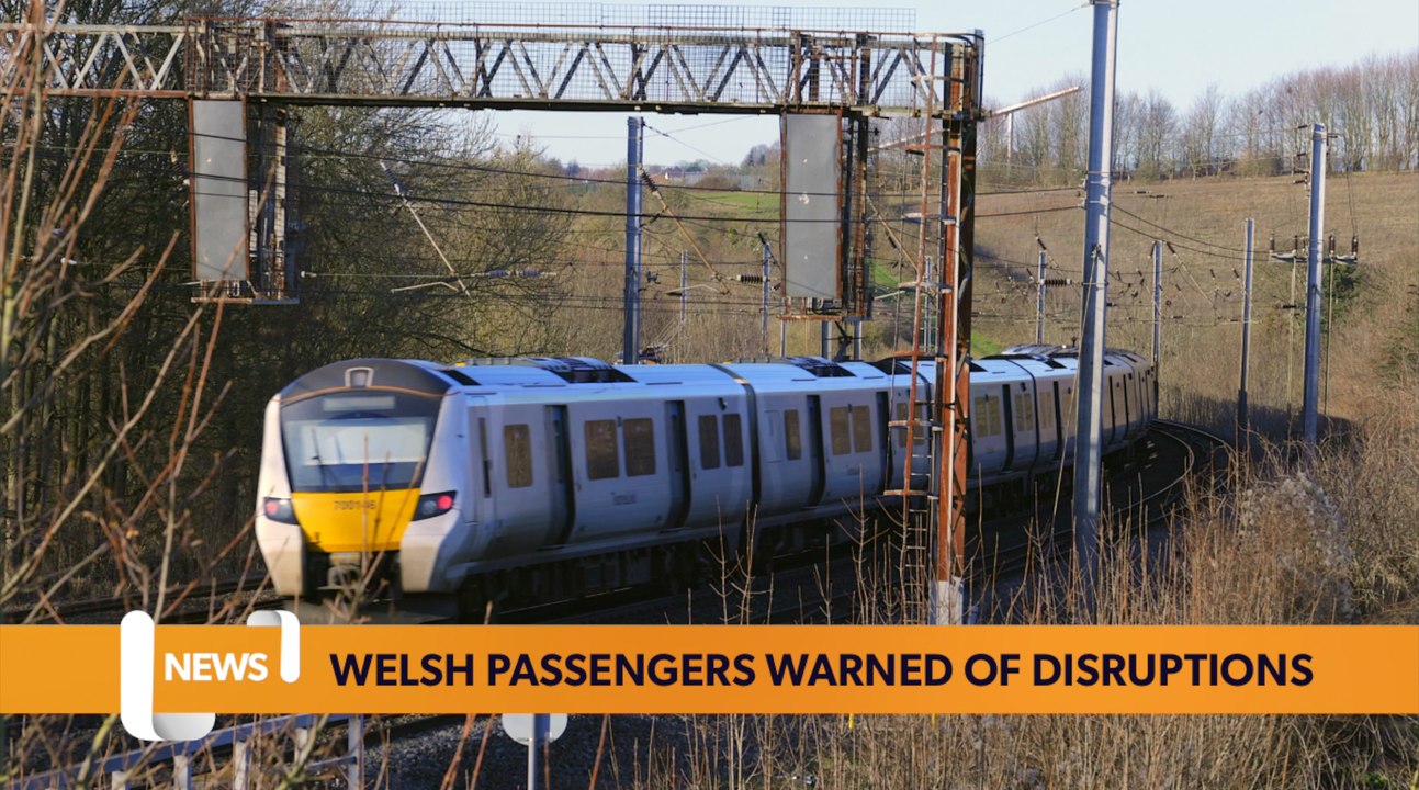 Train strikes to cause disruption to Welsh passengers