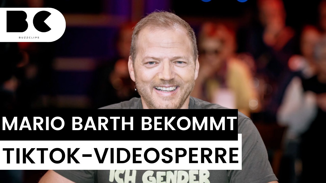 TikTok sperrt Mario Barths Anti-Gender-Video