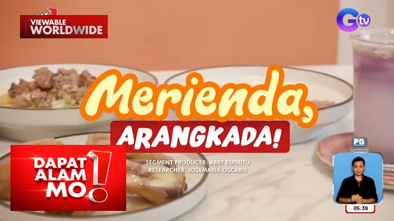 Nag-uumapaw na topping sa pansit, tikman! | Dapat Alam Mo!