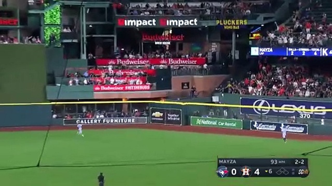 MLB: ¡El segundo jonrón de la noche para Yordan Álvarez!
