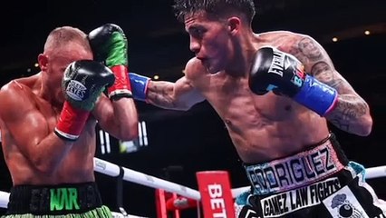 Jesse Rodríguez ascenderá al peso Supermosca para retar a Juan Francisco Estrada