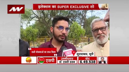 24 Ka Akhada : लोकसभा चुनाव से पहले जानें Moradabad की जनता के मन की बात