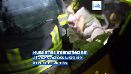 At least 4 killed in Russian drone attacks on Kharkiv