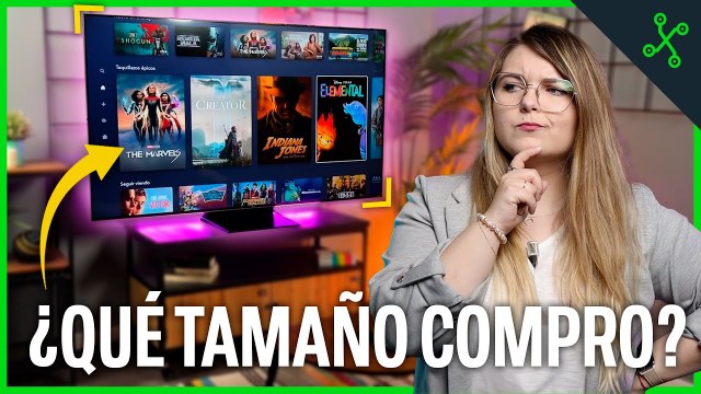 Así puedes ELEGIR EL TAMAÑO PERFECTO DE TV para tu salón | TCL C805
