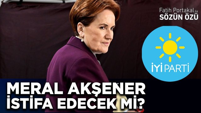 İYİ PARTİ OLDU KÖTÜ PARTİ! MERAL AKŞENER İSTİFA EDECEK Mİ? İSTİFALAR ARDI ARDINA GELDİ!