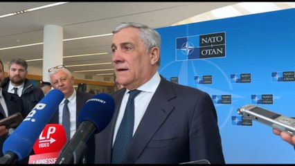 Nato, Tajani: sostegno totale a Kiev, lo ribadiremo al G7 a Capri