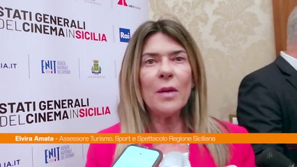 Amata "La Sicilia continua a investire nel cinema"