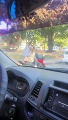 Mucha cosa los motoqueros