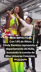 Cindy Ramirez Miss Universo Colombia