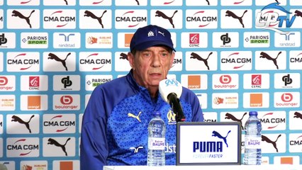 Gasset explique sa gestion de l'effectif