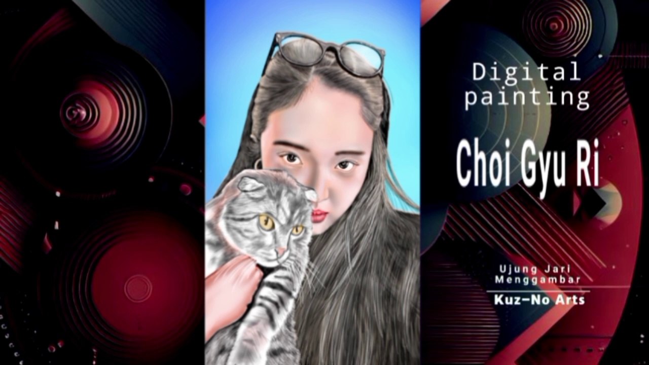 Digital painting Choi Gyu Ri