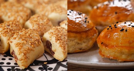 Pâté au fromage, Makrout blanc au four -  Chahwet romdhan 2 Ep 25