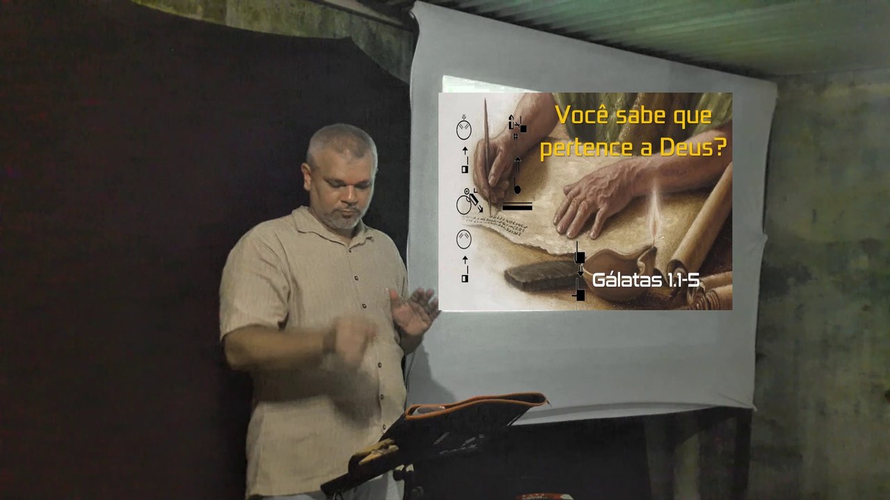 Você sabe que pertence a Deus?
