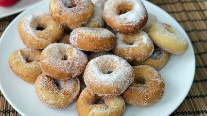 Rosquillas de naranja