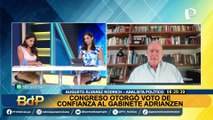 Augusto Álvarez Rodrich sobre voto de confianza: “Hay un Congreso que quiere llegar al 2026”