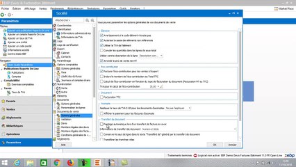 Les factures d'acomptes : EBP Devis Facturation Bâtiment 2019