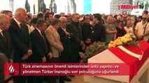 Türker İnanoğlu son yolculuğuna uğurlandı