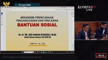 Penjelasan Ace Hasan soal Bansos hingga BLT El Nino di Sidang MK