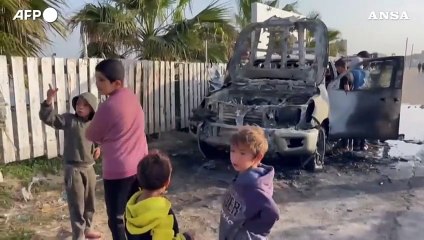 Gaza, uccisi 7 operatori umanitari di World Central Kitchen