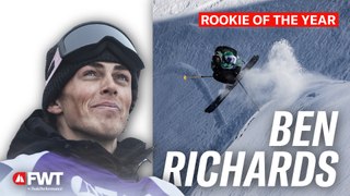 Ben Richards 2024 Ski Rookie of the Year