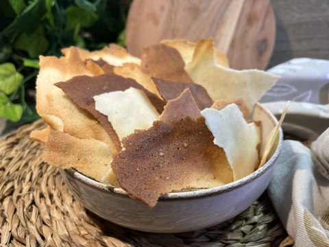 Galletas extrafinas de mantequilla - Cocina Fácil