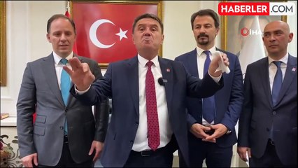Zonguldak Belediyesi'nde devir teslim töreni sonrası arbede