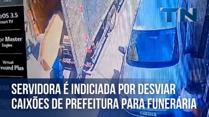 Servidora é indiciada por desviar caixões de prefeitura para funerária
