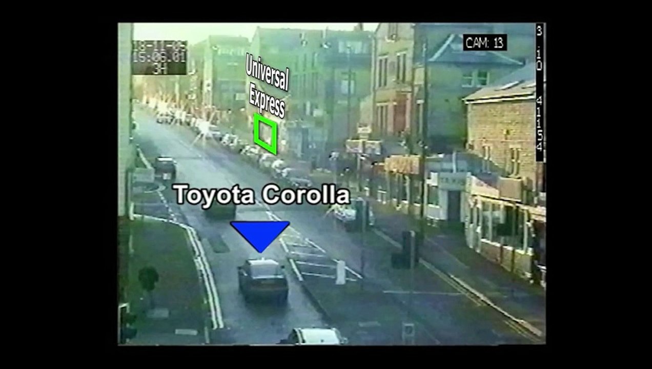 New CCTV: Piran Ditta Khan has been convicted almost 20 years after Pc Sharon Beshenivsky was killed