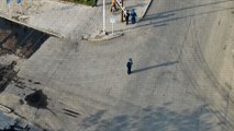 Il envoie son drone filmer une ville en Corée du Nord depuis la Chine et ramène des images étonnantes