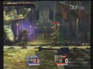 Brawl Infernoblaze (Ganon) Vs. ROB59 (Ganon)