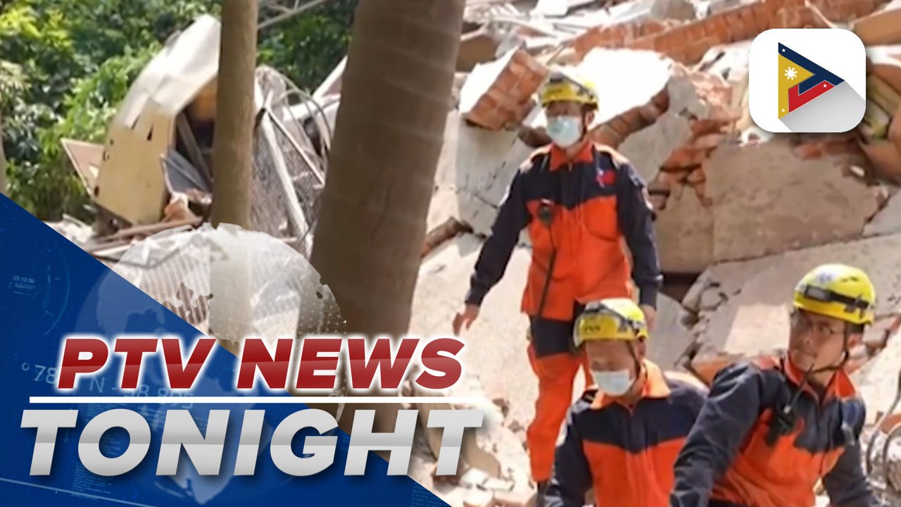 Taiwan quake death toll rises to 9, over 1-K injured