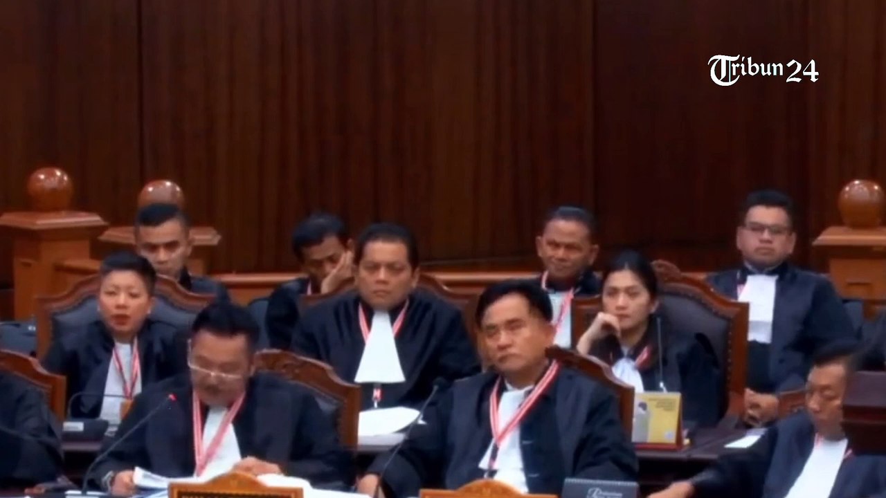 Pembuktian Bansos Tak Pengaruhi Pemilih oleh Hasan Nasbi Saksi kubu 02