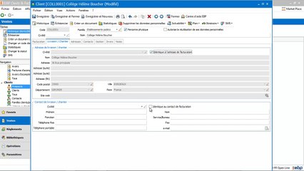 les clients : EBP Devis facturation Bâtiment 2019