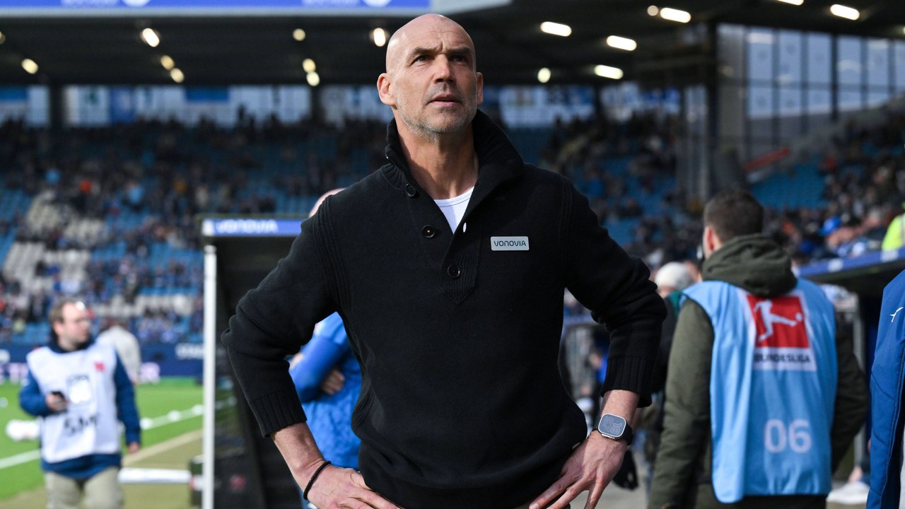 Letsch vor Abstiegskracher genervt: 'Wir haben gerade ein schlechtes Training gemacht'
