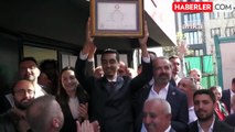 CHP Tuzla Belediye Başkanı Eren Ali Bingöl Mazbatasını Aldı
