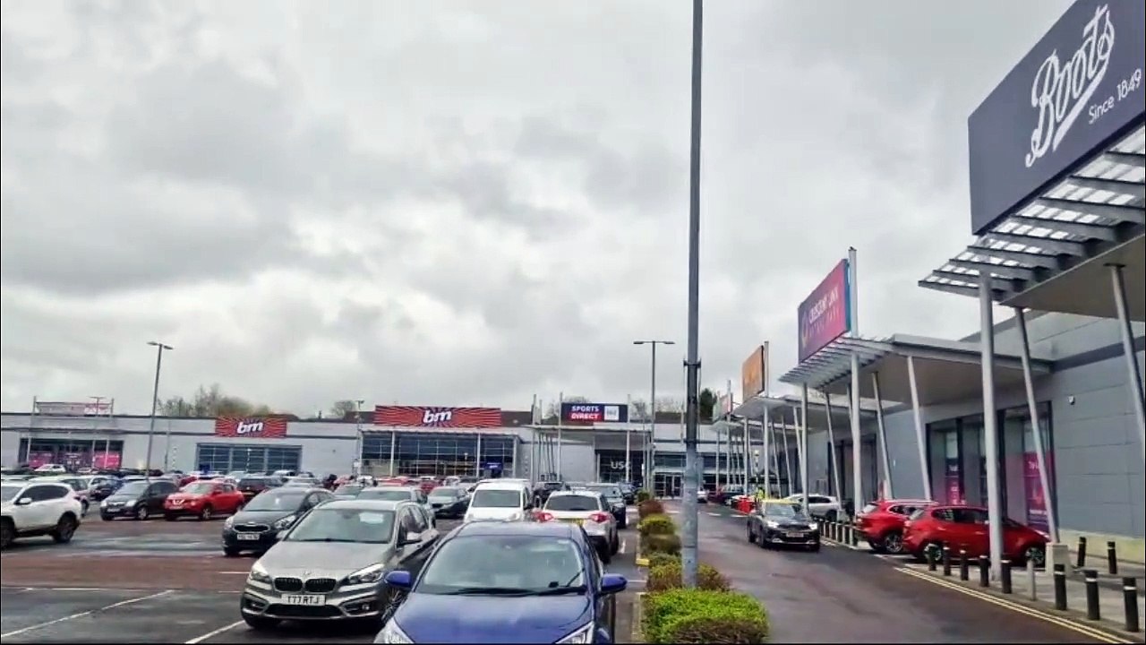 Crescent Link Retail Park in Derry