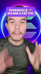 Pourquoi le prix de Solana est-il en hausse ? Découvrez les raisons clés 📈